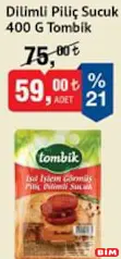 TOMBİK DİLİMLİ PİLİÇ SUCUK 400 G